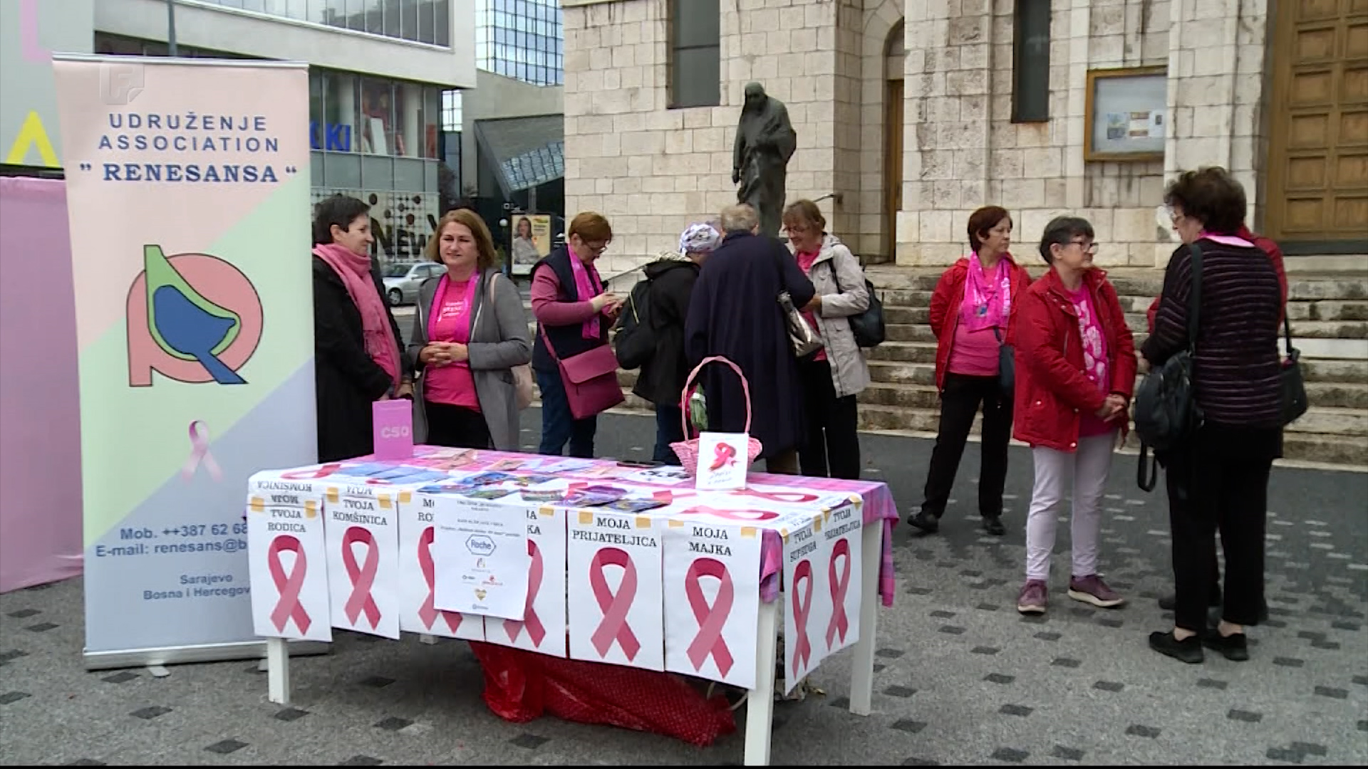 Članice „Renesanse“ predstavile program kampanje „Ružičastog oktobra“